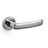 EMILIA Door Handle With Yale Key Hole -